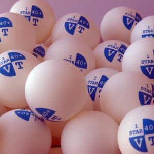 VT 1 Star Superb Plastic Training Balls white (100 pcs.)