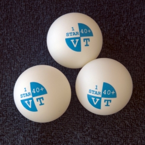 VT 1 Star Superb  пластиковые мячи белые (100 шт.)