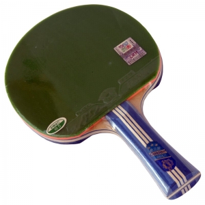 729 Friendship Golden Max 3 Stars Green – Table Tennis Bat