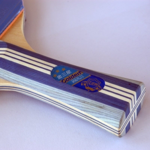 729 Friendship Golden Max 3 Stars Blue – Table Tennis Bat