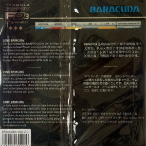 DONIC Baracuda – накладка для настольного тенниса