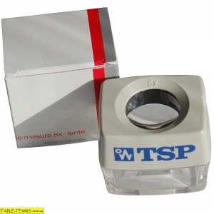 TSP measure glass