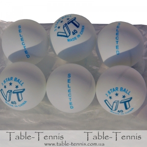 Balls VT 3 stars (6pcs.)