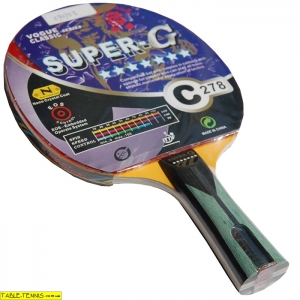 GIANT DRAGON Super-G 7 star Table Tennis Bat