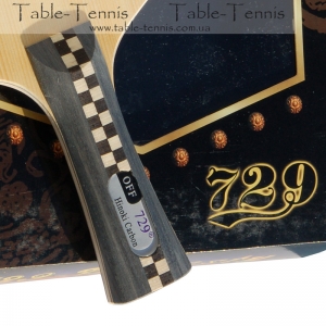 729 Hinoki Carbon Table Tennis Blade