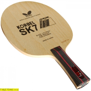 BUTTERFLY Korbel SK 7 - Offensive - pingpong777.com ttval777