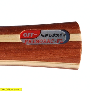 BUTTERFLY Primorac OFF-