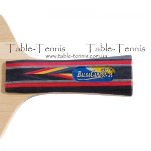 GIANT DRAGON Balsa Carbon 2C Table tennis blade