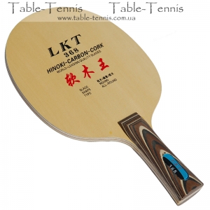 LKT 368 Hinoki Carbon Cork Table Tennis Blade