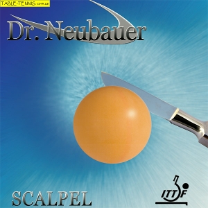 Dr. NEUBAUER Scalpel OX red