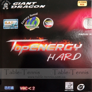 GIANT DRAGON  Top Energy Hard Table Tennis Rubber