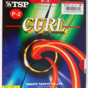 TSP Curl P2 Table Tennis Long Pips