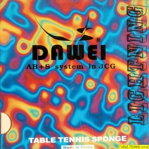 DAWEI Lightning Sponge губка для накладки