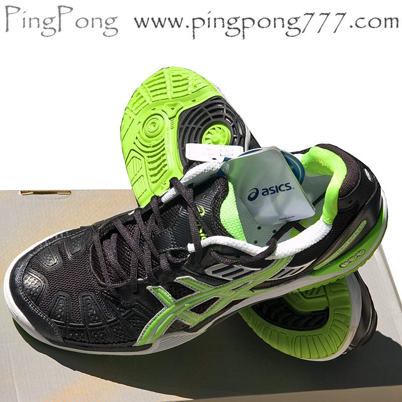 TSP ASICS GEL-Cyberspeed 2 Table Tennis Shoes - SHOES - pingpong777.com  ttval777