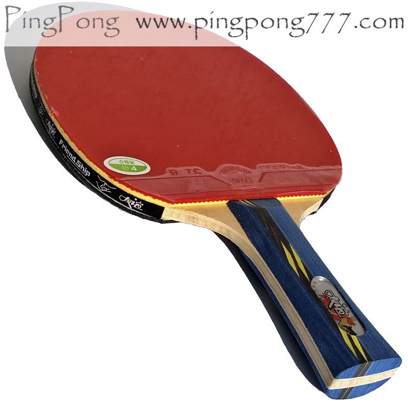 729 RITC Friendship A-2 A2 Pen FL Wood Table Tennis Ping Pong Blade Racket Bat 