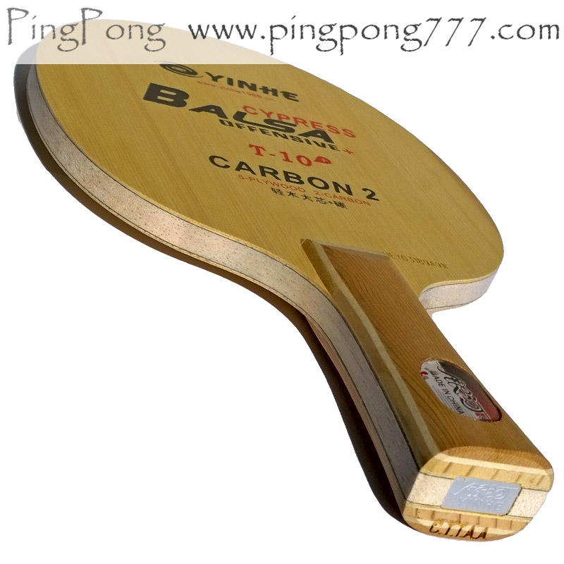 Galaxy/YinHe T-10+ / T-10P Table Tennis Blade USD OFF+ Balsa Cypress Carbon2 