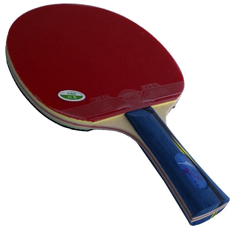 New USD 729 Friendship 3Star Carbon Table Tennis Bat /Racket +Case Best 