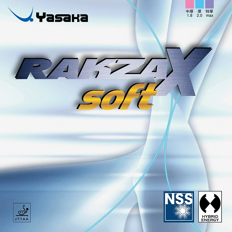 YASAKA Rakza X Soft – накладка для настольного тенниса - Гладкие ...