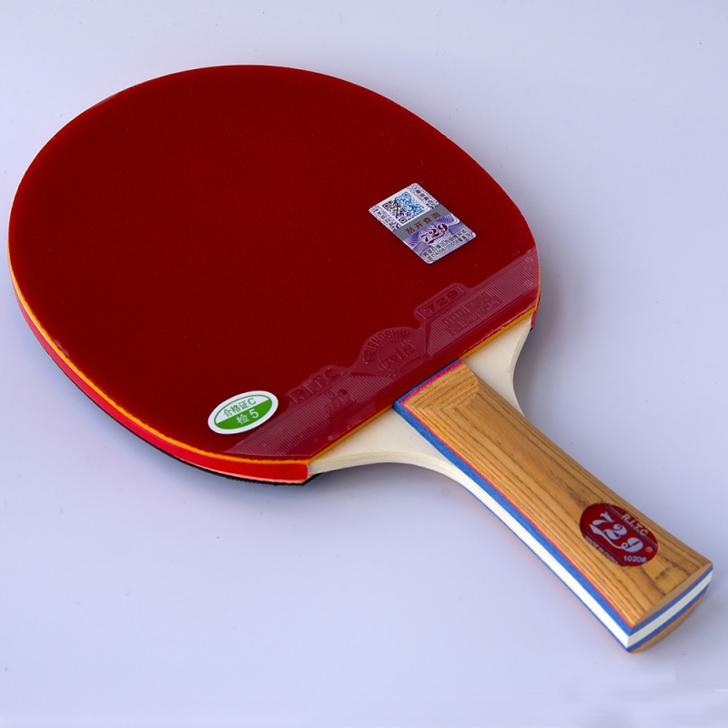 RITC729 rubbers w/ 729 Faster 729 Friendship Table Tennis Bat 2010 New USD 