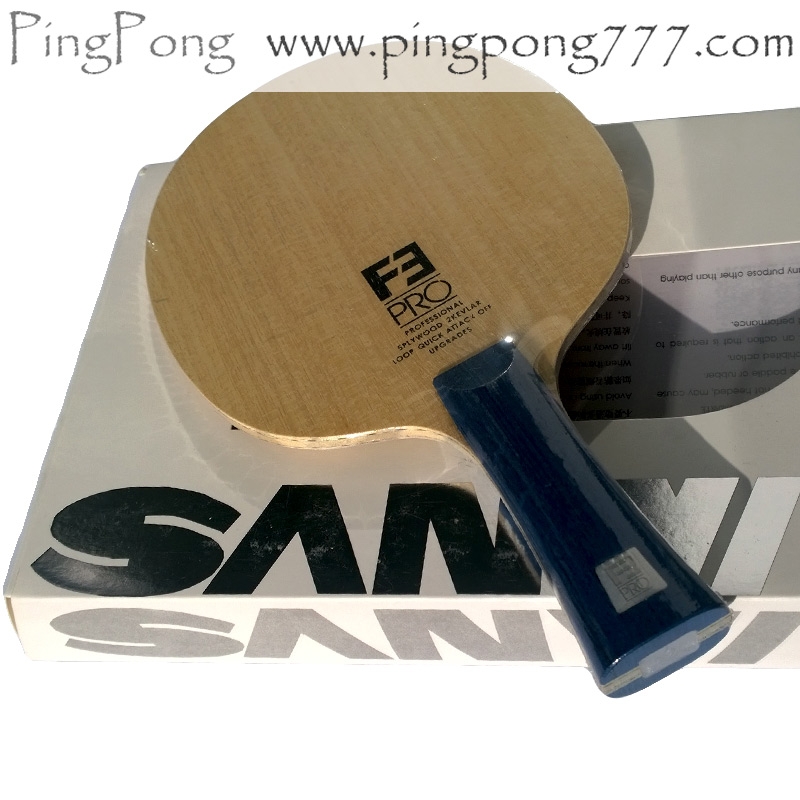 SanWei F3 PRO Table Tennis Blade 5W+2 Arylate Carbon OFF++ USD 
