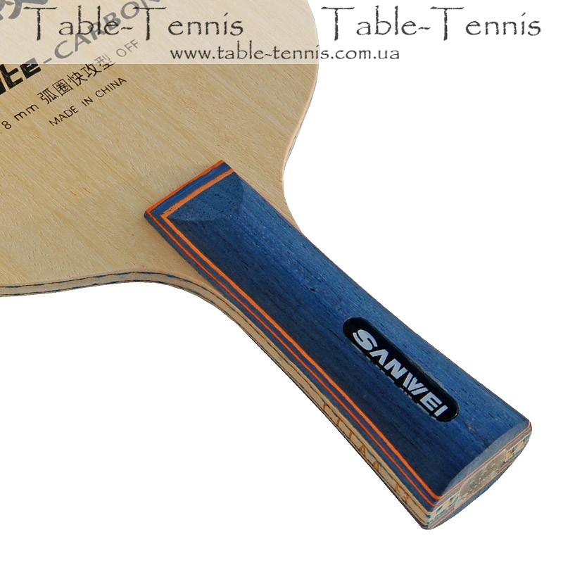 5W+2 Arylate Carbon Details about   SanWei F3 PRO OFF++ USD Table Tennis Blade 