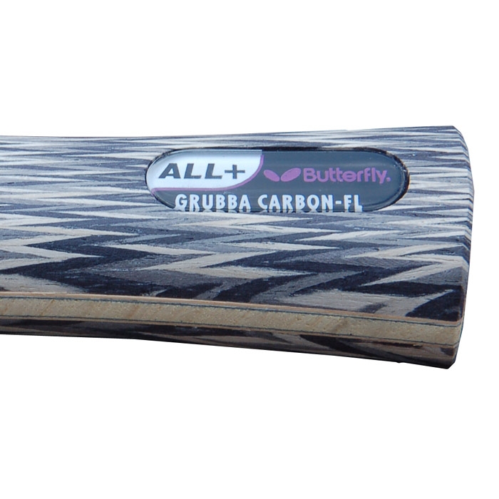 BUTTERFLY Grubba Carbon ALL+ - ALL (Allround) - pingpong777.com ttval777