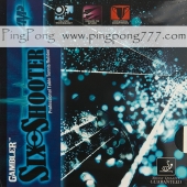 GAMBLER Six Shooter Amp Soft – накладка для настольного тенниса