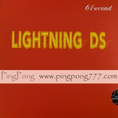 61 SECOND Lightning DS – накладка для настольного тенниса