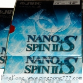 JUIC Nano Spin 2 S - Table Tennis Rubber
