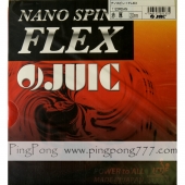 JUIC Nano Spin  2 Flex – накладка для настольного тенниса