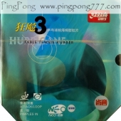 DHS Hurricane 3 Neo provincial (blue sponge) - Table Tennis Rubber