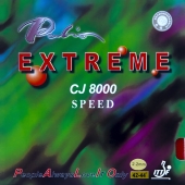 PALIO CJ8000 Extreme Speed - Table Tennis Rubber