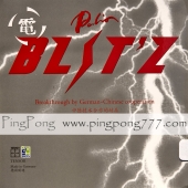 PALIO Blitz – накладка для настольного тенниса