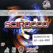 AIR Scirocco RFE (33 градуса) – накладка для настольного тенниса