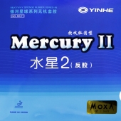 YINHE (MILKY WAY) Mercury II – Table Tennis Rubber