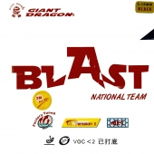 GIANT DRAGON Blast National - short pimples