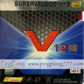GIANT DRAGON Superveloce V12 FX – накладка для настольного тенниса