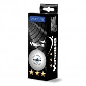 YASAKA 3 star 40+ plastic balls (3pcs.)