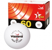 YASAKA 1 star 40+ plastic balls (1pcs.)