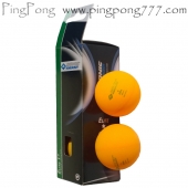 Balls DONIC-SCHILDKROT Elite 1* (6 pcs) orange