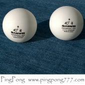 SANWEI 1 star 40+ ABS plastic balls New (1pcs.)