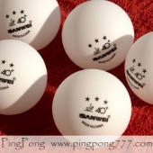 Sanwei 3 Star 40+ Plastic Balls (1pcs.)