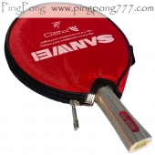 SANWEI Table Tennis Case small (red)