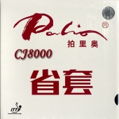 PALIO CJ8000 Pro - Table Tennis Rubber