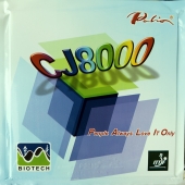 PALIO CJ8000 Biotech 42-44° – накладка для настольного тенниса