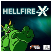 Sauer Troeger Hellfire X Table Tennis Long Pips