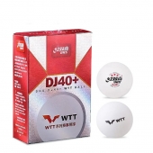 DHS DJ40+ WTT plastic balls (6pcs.)