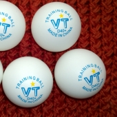 VT D40+ 1 star Plastic Training Balls white (100pcs.)