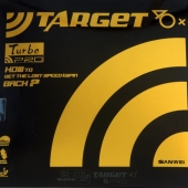 Sanwei Target Europe 40+ Turbo – накладка для настольного тенниса