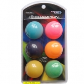 Мячи цветные CHAMPION Color Ball (6шт.)